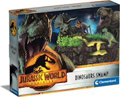 Jouet-Jeu éducatif Paysage Dinosaure, kit de Construction – kit scientifique pour recréer un paysage jurassique 6 ans et plus