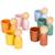 Gobelets de tri montessori avec figurines Beige 3 - vertbaudet enfant 