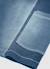 Bermuda garçon en denim Bleu 4 - vertbaudet enfant 