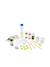 Jeu éducatif de chimie mega fluo & glow – kit d'expériences fluorescentes pour enfants à partir de 8 ans MULTICOLORE 2 - vertbaudet enfant 