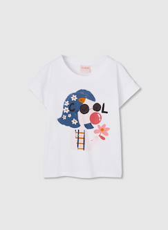 T-shirt coton  - vertbaudet enfant