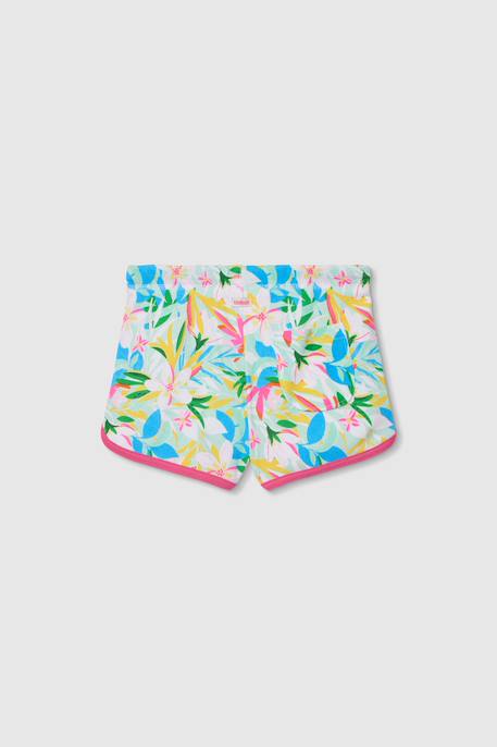 Short à motif floral Multicolore 2 - vertbaudet enfant 