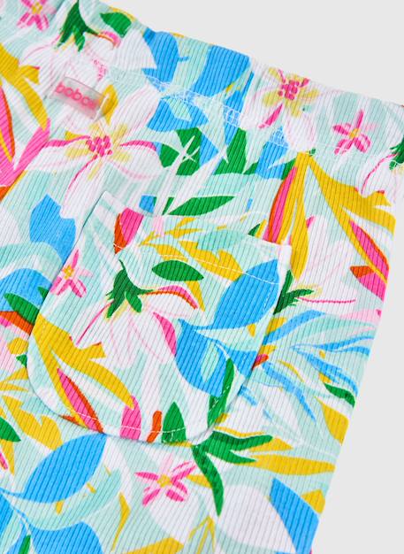 Short à motif floral Multicolore 4 - vertbaudet enfant 