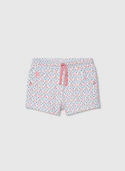 Short en molleton imprimé  - vertbaudet enfant