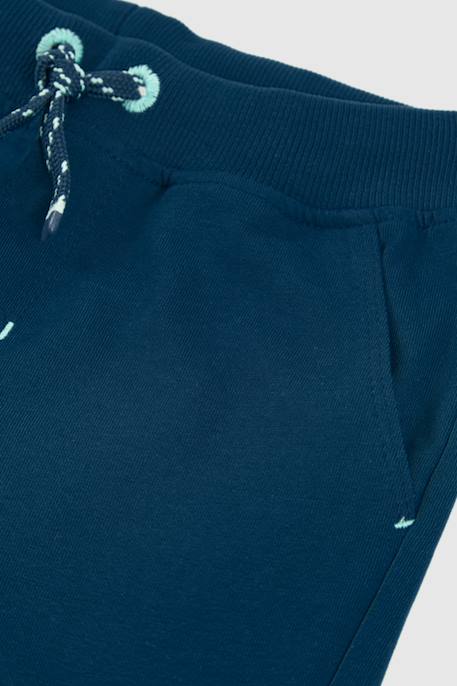 Bermuda garçon en tricot Vert 3 - vertbaudet enfant 