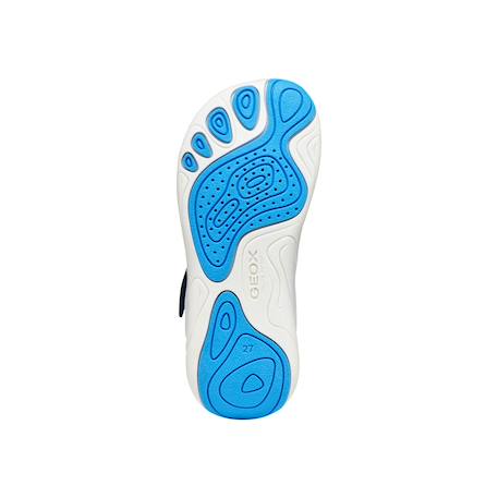 Baskets basses à scratch Marine   azure 5 - vertbaudet enfant 