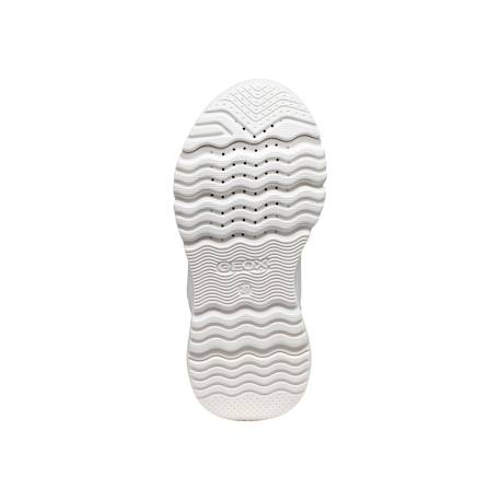 Baskets basses  à scratch Blanc   rose+Salmon   blanc 5 - vertbaudet enfant 
