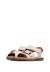 Sandales en cuir parin Blanc crème-+Cognac-+Marine- 5 - vertbaudet enfant 