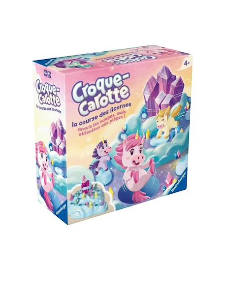 Jeu de société croque carotte licorne – jeu familial coloré dès 4 ans MULTICOLORE 2 - vertbaudet enfant 