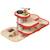 Garage parking en bois Rouge 4 - vertbaudet enfant 