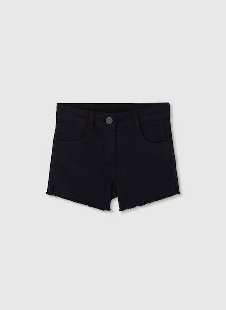 Fille-Short en coton