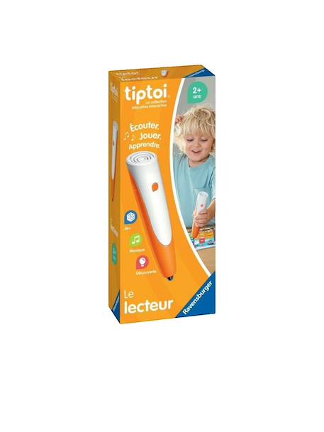Lecteur éducatif interactif tiptoi® multi-couleurs – jeu éducatif sans écran – à partir de 2 ans MULTICOLORE 1 - vertbaudet enfant 