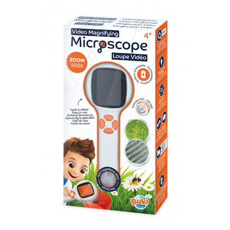 Microscope loupe vidéo Blanc 1 - vertbaudet enfant 