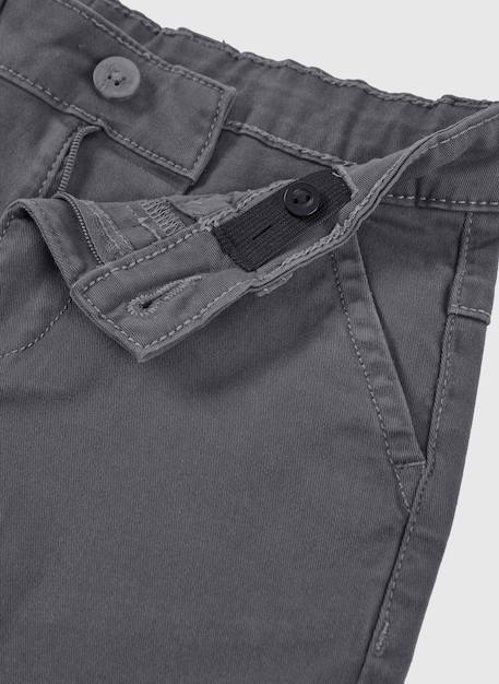 Bermuda garçon Gris 3 - vertbaudet enfant 