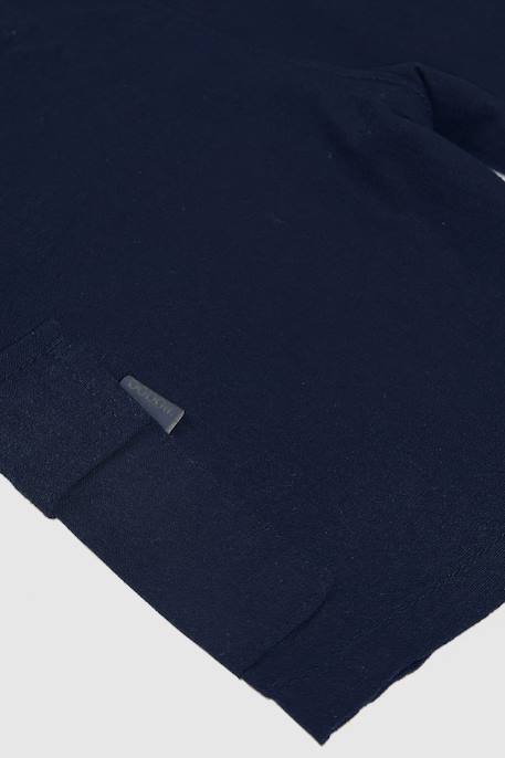 Bermuda garçon en lin Bleu 4 - vertbaudet enfant 