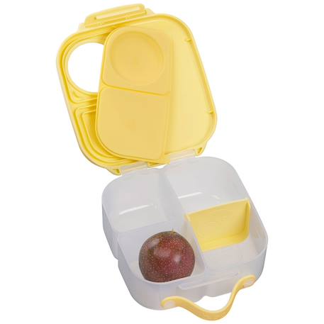 Lunch box bento enfant – mini boîte à déjeuner Bleu+Jaune+Rose+Vert 12 - vertbaudet enfant 