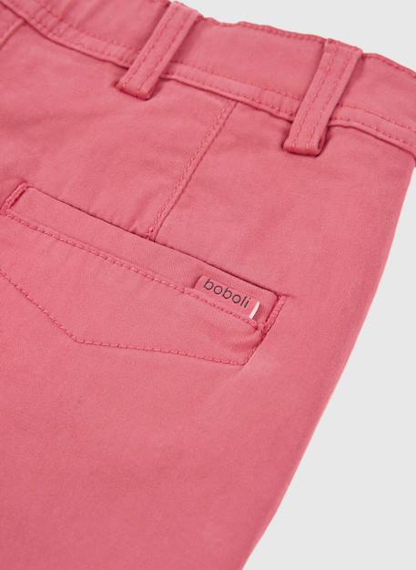 Bermuda en coton garçon Rose 4 - vertbaudet enfant 