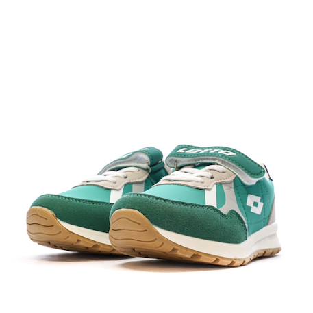 Baskets garçon casoria Vert 6 - vertbaudet enfant 