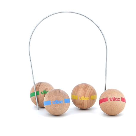 Croquet famille 2 adultes et 3 enfants Bleu 5 - vertbaudet enfant 