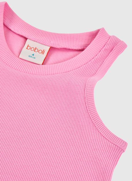 Débardeur fille coton Rose 3 - vertbaudet enfant 