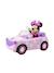 Voiture télécommandée minnie roadster – jouet robuste disney – à partir de 3 ans Multicolore 1 - vertbaudet enfant 