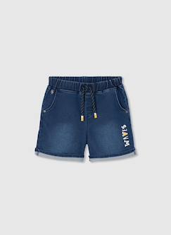 Bermuda en denim garçon  - vertbaudet enfant