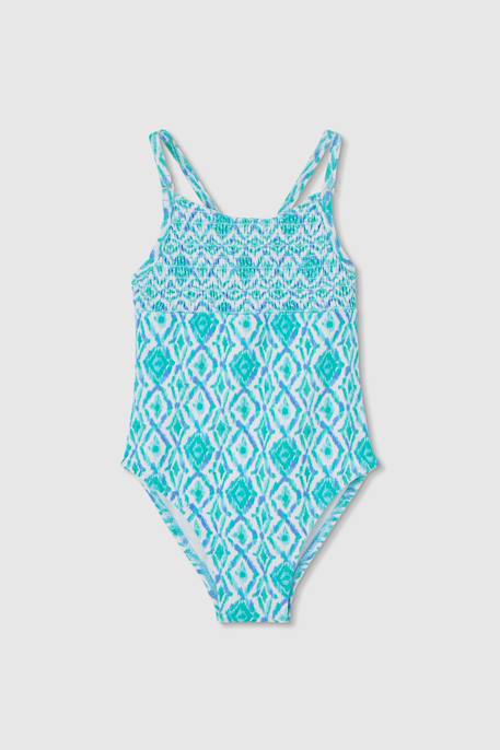 Maillot de bain imprimé fille Multicolore 1 - vertbaudet enfant 