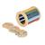 Tambour de tri montessori Beige 6 - vertbaudet enfant 
