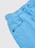 Bermuda garçon en coton Bleu 3 - vertbaudet enfant 