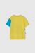 T-shirt enfant coton Jaune 2 - vertbaudet enfant 