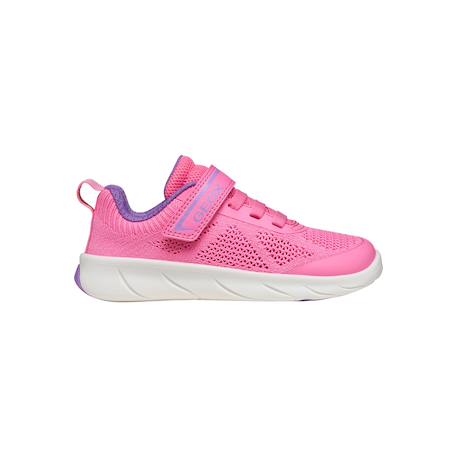 Baskets basses à scratch Rose   levender 3 - vertbaudet enfant 