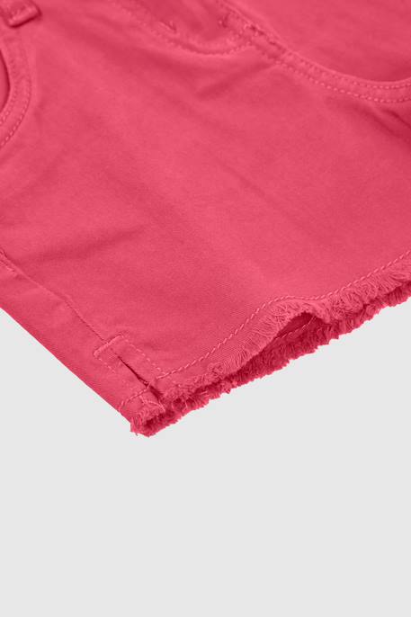 Short fille en coton Rose 4 - vertbaudet enfant 