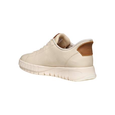 Baskets basses  à lacets Blanc+Noir+Papyrus beige 16 - vertbaudet enfant 