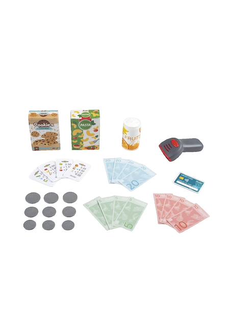 Caisse enregistreuse électronique smoby – avec calculatrice, micro et lecteur code-barres – éducatif – à partir de 3 ans Multicolore 2 - vertbaudet enfant 