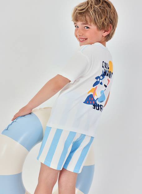 Garçon-T-shirt enfant coton
