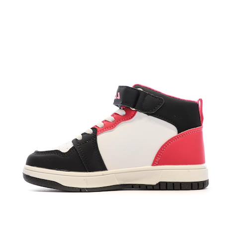 Baskets montantes garçon ravenne Noir 2 - vertbaudet enfant 