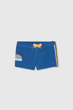 Maillot de bain garçon à rayures  - vertbaudet enfant