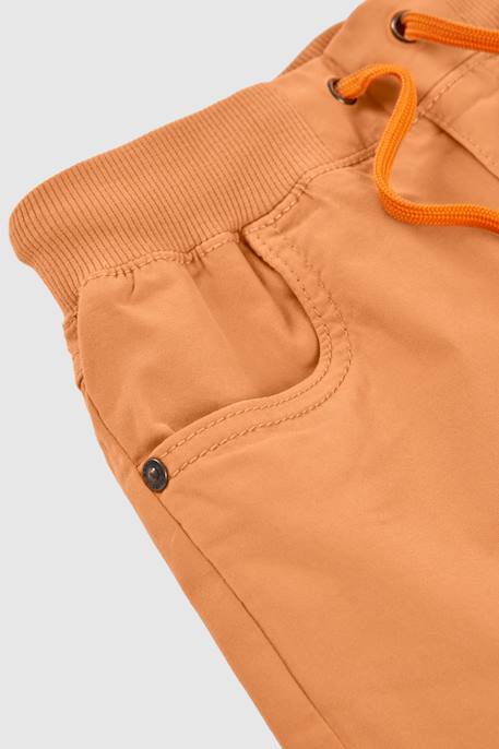 Bermuda en coton Orange 3 - vertbaudet enfant 