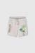 Short garçon en maille  avec palmiers Gris 1 - vertbaudet enfant 