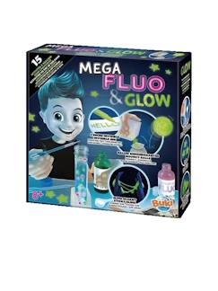 Jouet-Jeu éducatif de chimie mega fluo & glow – kit d'expériences fluorescentes pour enfants à partir de 8 ans