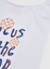 T-shirt fille coton Blanc 3 - vertbaudet enfant 