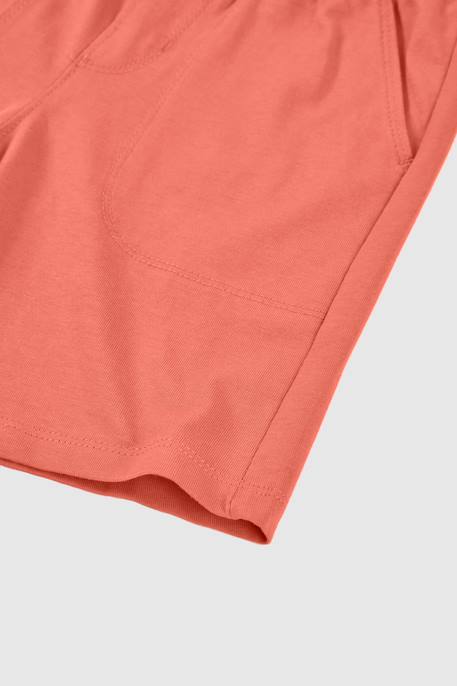 Bermuda en coton Orange 4 - vertbaudet enfant 