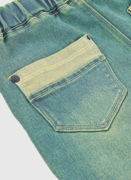 Bermuda en jean garçon Bleu 4 - vertbaudet enfant 