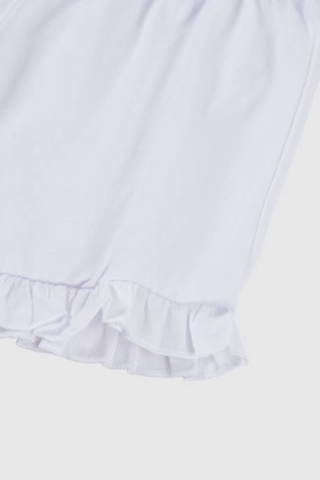 Short en coton Blanc 4 - vertbaudet enfant 