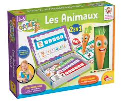 Jouet-Carotina stylo parlant et jouets magnétiques 2 en 1 - Les animaux