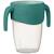 Tasse bébé 360 gobelet d'apprentissage anti-fuite Rose+Vert paon+Violet 7 - vertbaudet enfant 