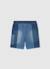 Bermuda garçon en denim Bleu 2 - vertbaudet enfant 