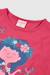 T-shirt fille coton  avec imprimé Rose 3 - vertbaudet enfant 