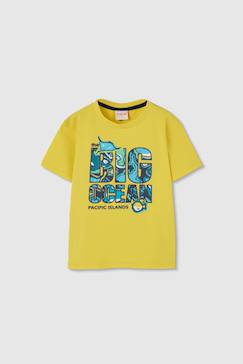 Garçon-T-shirt, polo, sous-pull-T-shirt-T-shirt en coton  pour garçon