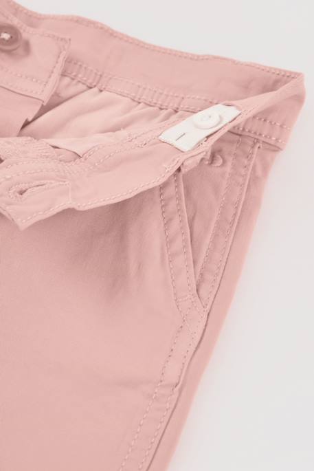 Bermuda garçon en coton Orange 3 - vertbaudet enfant 